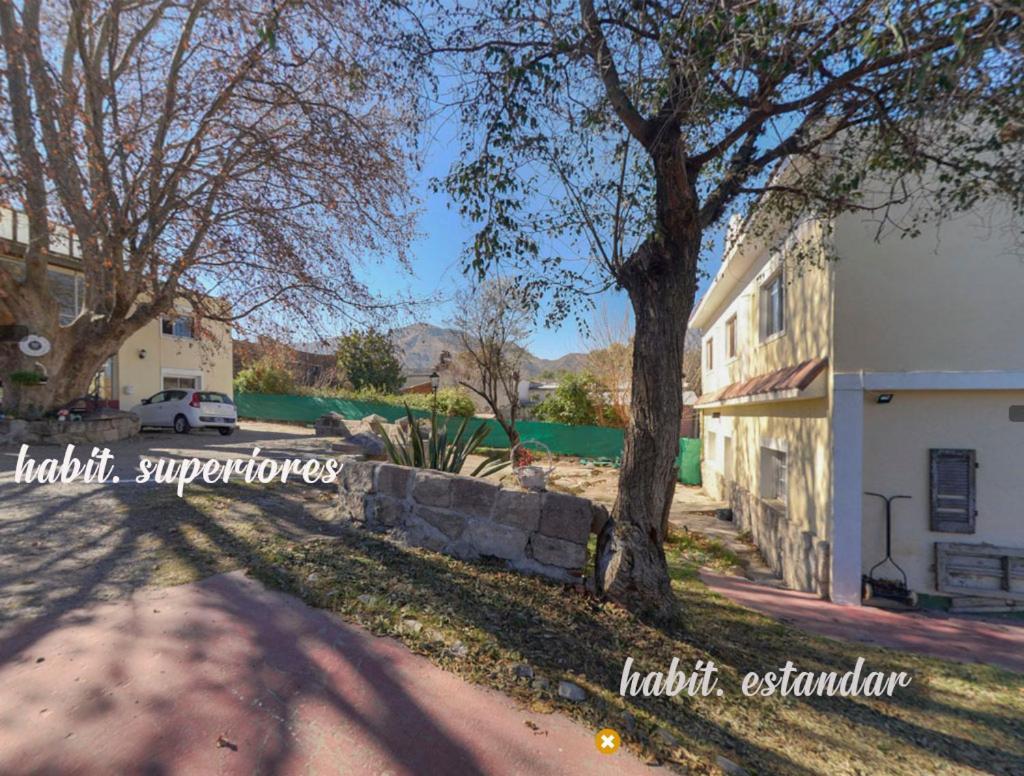 Posada Del Arbol Капилья-дель-Монте Экстерьер фото